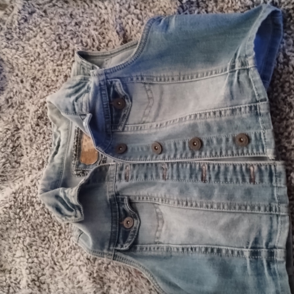 Demin Vest
